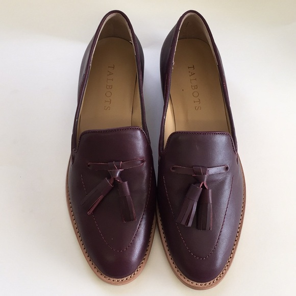 Talbots Shoes - Leather Talbots with Tassels!! Sz 6.5 Gorgeous!!